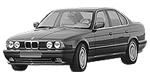 BMW E34 B3522 Fault Code
