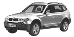 BMW E83 B3522 Fault Code