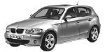 BMW E87 B3522 Fault Code