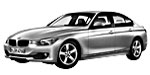 BMW F30 B3522 Fault Code